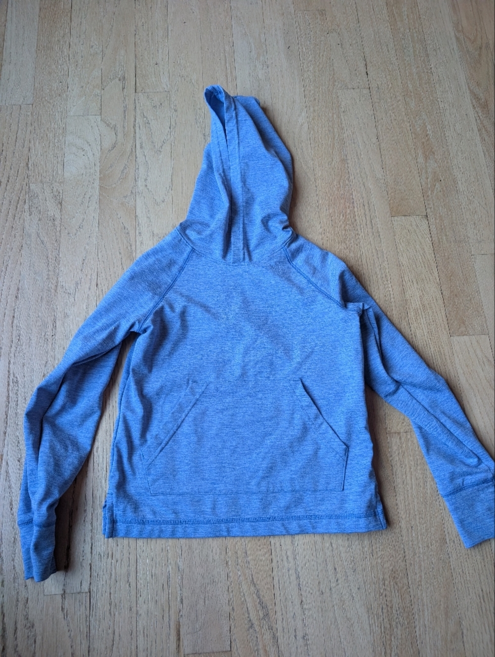 Primary Light Blue Hooded Pullover
